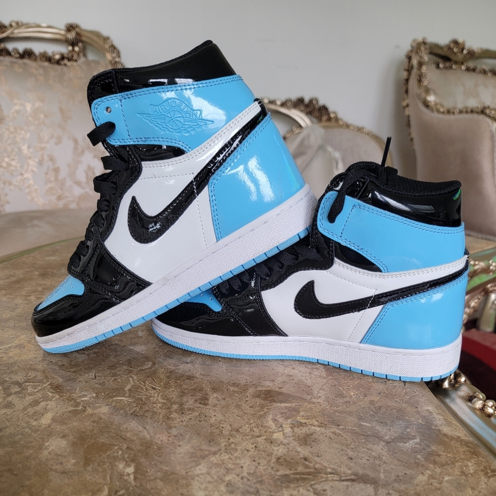 Nike Air Jordan High-Top Sneakers